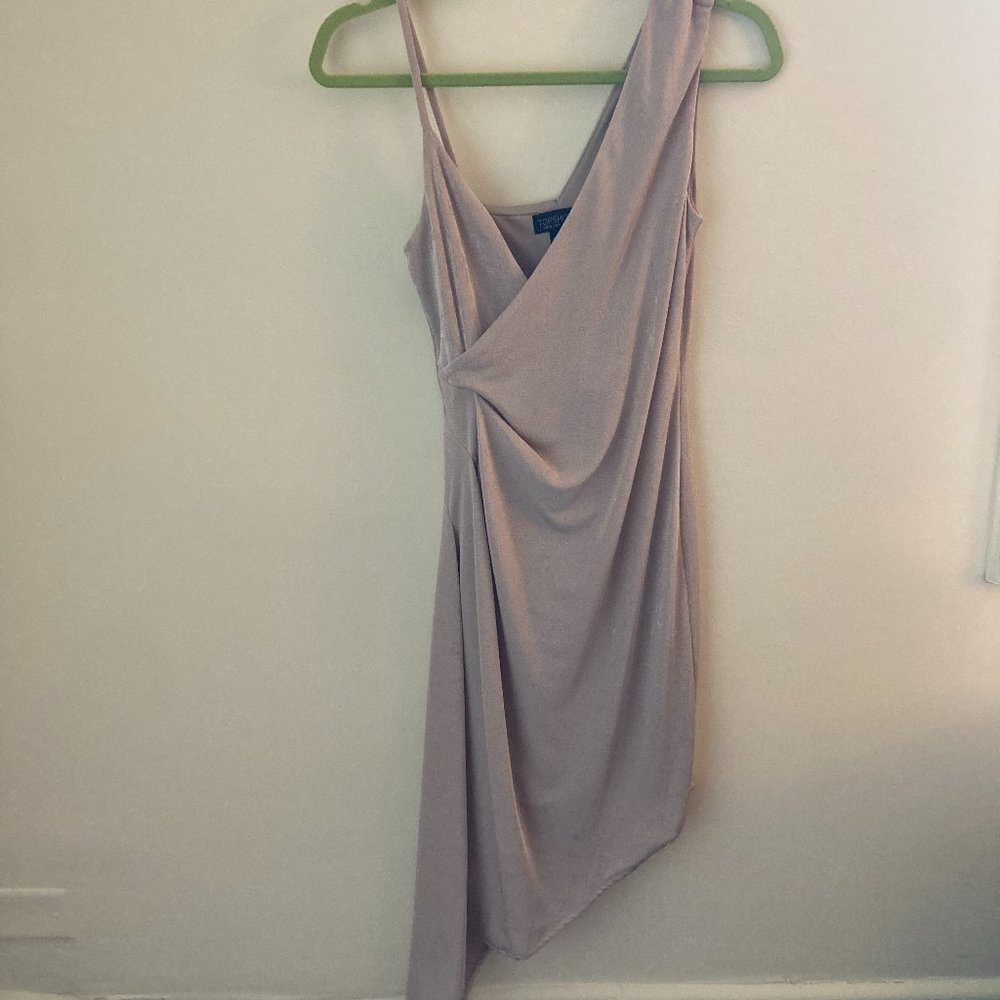 Topshop Asymmetrical Dress